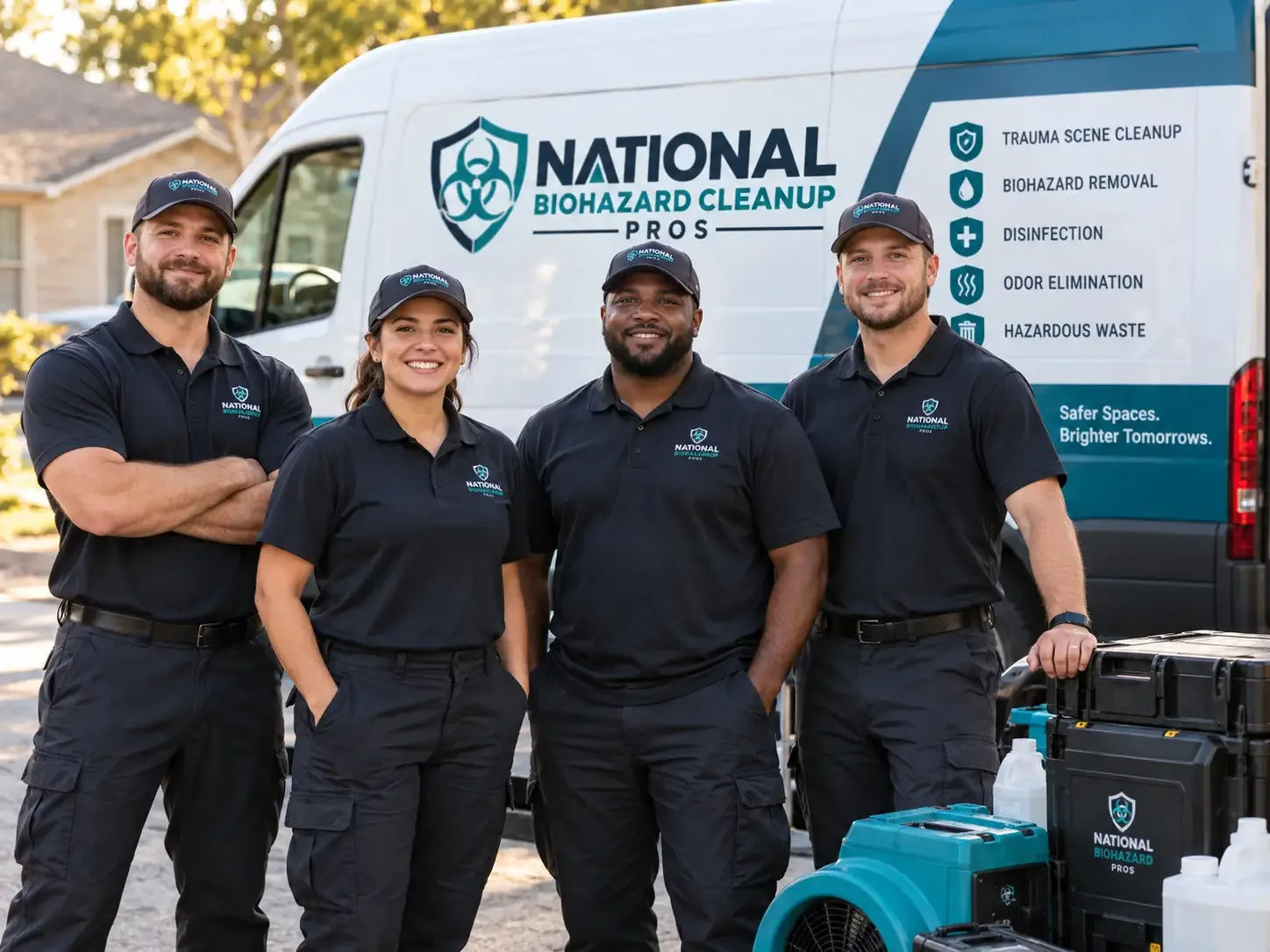 Biohazard Cleanup company in El Paso, TX