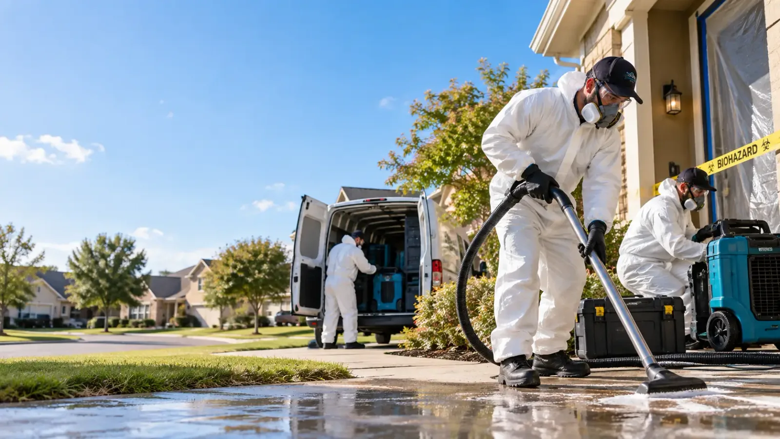 Biohazard Cleanup in El Paso, TX